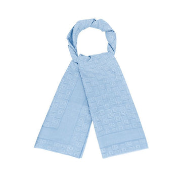 Salvatore Ferragamo Gaichini Monogram Jacquard Stole Silk Wool Scarf 520121 776151 145239757