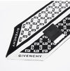 GIVENCHY 4G モノグラム プリント スキニーツイルシルクスカーフ 004 (GW5120 SS694 1) 145239898 [P]