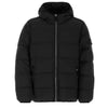STONE ISLAND ワッペン シームレス トンネル TC パディング ジャケット ブラック 791543728 V0029 61029293 [P]