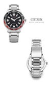 CITIZEN スポーツ メンズ メタルウオッチ 144731029 [P]