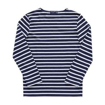 SAINT JAMES 2066 MARINE NEIGE 子供用長袖Tシャツ 51590094
