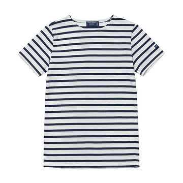 Saint James 2068 NEIGE MARINE Kids Short Sleeve T-Shirt 54014963