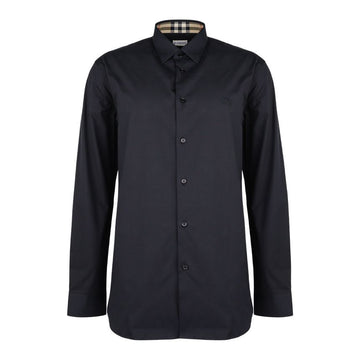 BURBERRY ストレッチポプリン スリムフィット シャツ A1189 145425277
