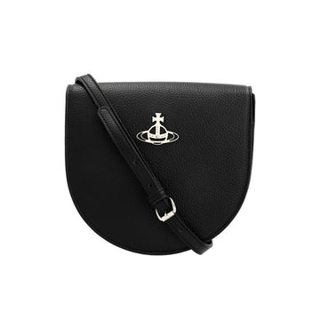 Vivienne Westwood Vegan Biogreen Grain Saddle Crossbody Bag 5801000AW S000D N403 145430332