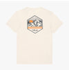 Rab QCB-66 ECRU Men's Short Sleeve T-Shirt 145430350 [P]