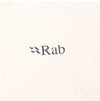 Rab QCB-66 ECRU Men's Short Sleeve T-Shirt 145430350 [P]