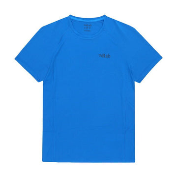 Rab QBL-01 MAYA BLUE Men's Short Sleeve T-Shirt 145430373