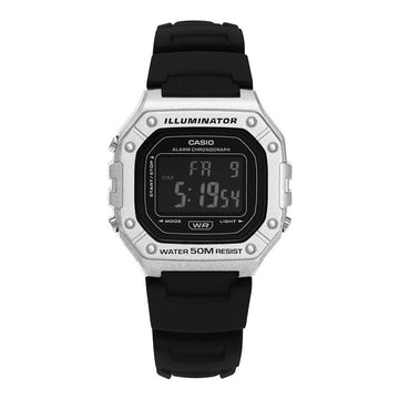 CASIO W-218HM-7AVDF デジタル ヴィンテージ クラシック ミニマル メタル ウォッチ 145430433