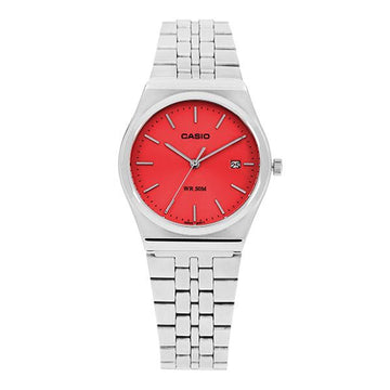 CASIO Analoge Vintage Retro Studentenuhr aus Metall MTP-B145D-4A2VDF 145431381