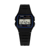 CASIO F-91W-1HDG デジタルスクエアビンテージレトロユニセックスウレタン時計 F-91W-1 145431413 [P]