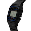 CASIO F-91W-1HDG デジタルスクエアビンテージレトロユニセックスウレタン時計 F-91W-1 145431413 [P]