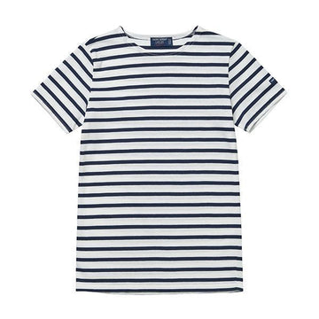 SAINT JAMES 2068 NEIGE MARINE 子供用半袖Tシャツ 54014963 [P]