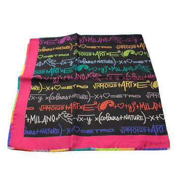 ETRO Seiden-Lettering-Drucktuch 145439677