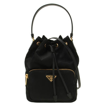 PRADA デュエット リナイロン バケット バッグ / 1BH038 RV44 F0002 V UOP 145440763