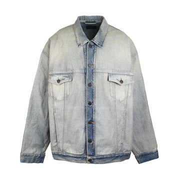 BALENCIAGA オーバーサイズ ライト デニム ジャケット 773610TDW15 4209 145441947