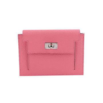 HERMES ポケットコンパクト財布シルバー H079000CKU5 152783498