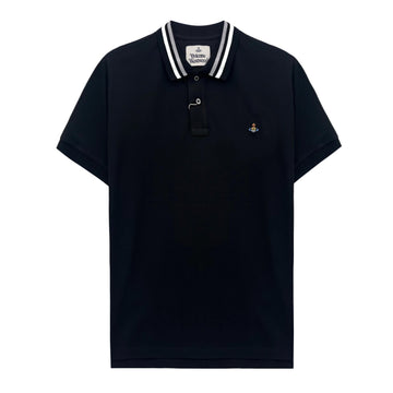 Vivienne Westwood Embroidered Collar Short Sleeve T-Shirt 2H01000I 145448161