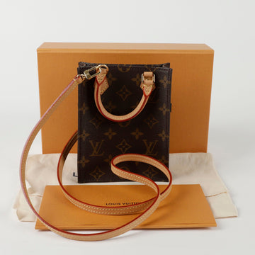 LOUIS VUITTON M81295 プティ サック フラット トート ショルダーバッグ 144744210