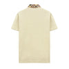 Burberry Check Collar Short-Sleeve T-Shirt 8103864 145449089 [P]