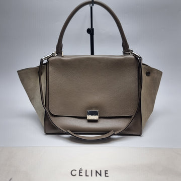 CELINE トラペーズ 2WAY ハンドバッグ ショルダーバッグ (ストラップ付き) 509-10 145449377