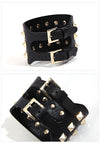 VALENTINO Rockstud Lederarmband VIT 0NO 17106172 [P]