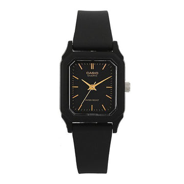 CASIO アナログスクエアウォッチ LQ-142-1EDF 145431371
