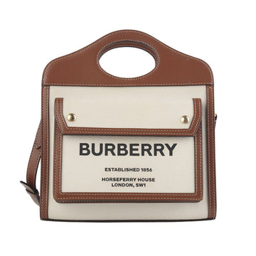 BURBERRY ミニツートンポケットクロスバッグ 8031746 145453001
