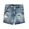 Dsquared2 Commando Denim Shorts S74MU0771 145453821 [P]