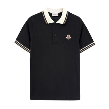 MONCLER Kids Patch Logo Poloshirt 8A00008 999 145454176