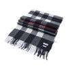 BURBERRY MU HALF MEGA CHK CS SC A1222 FW24 Schal mit Logo 123539204 [P]