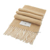 AMI Fransen Label Schal AW0057 255 FW24 123539210 [P]