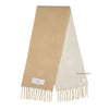 AMI Fransen Label Schal AW0057 255 FW24 123539210 [P]