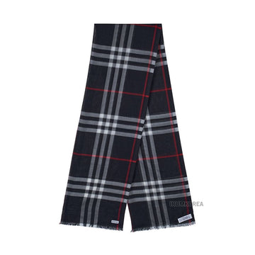 BURBERRY GNT CHK GAUZE Schal für Damen A1222 FW24 127069391
