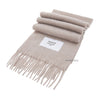 Maison Kitsune Baby Alpaca Plain Scarf 62310723 [P]
