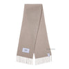 Maison Kitsune Baby Alpaca Plain Scarf 62310723 [P]