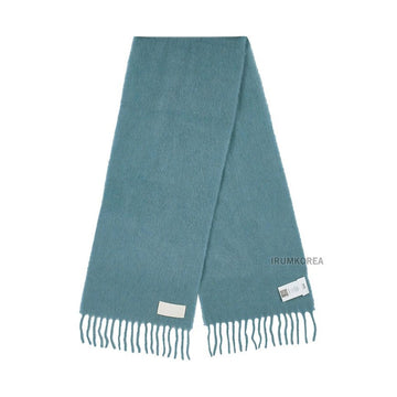 AMI Logo Patch Wool Muffler USF417 AA0003 468 62399064