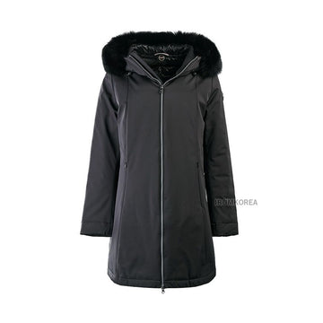 COLMAR Women's Faux Fur Padded Jacket BLACK 44245391