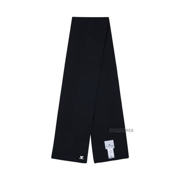 COURREGES AC Strickschal für Damen 9999 323MEC018FI0001 76656589