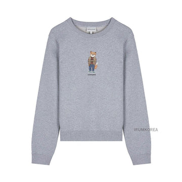 MAISON KITSUNE レディース ドレスド フォックス レギュラー トレーナー LGM 64941622