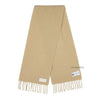 AMI Unisex Logo Patch Wool Schal USF417 AA0003 718 63188645 [P]
