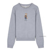 MAISON KITSUNE Damen Dress Fox Regular Sweatshirt LGM 64941622 [P]
