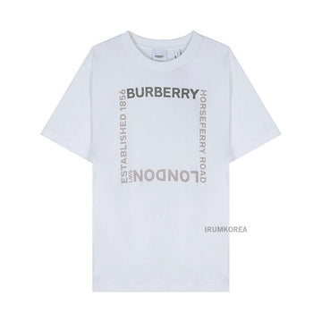 Burberry Women's Logo Printed Short Sleeve T-Shirt 72706619