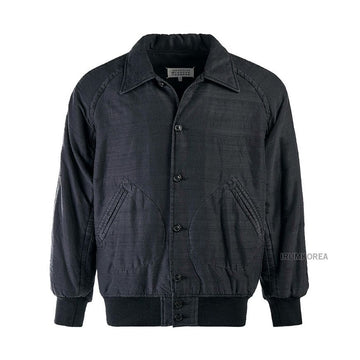 Maison Margiela Men's Silk Bomber Jacket 75828647 [P]