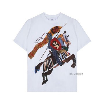 Burberry Women's EKD Print Cotton T-Shirt A1464 72706620