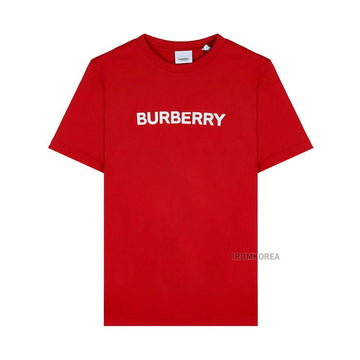 BURBERRY 女性 ロゴ プリント コットン Tシャツ 72706641