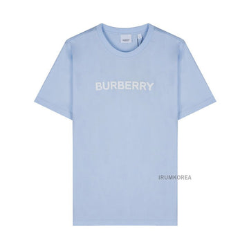 BURBERRY Damen Logo-Druck Baumwoll-T-Shirt 8063581 W MARGOT BRN A1397 72706649