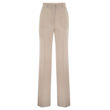 MaxMara Quasar Wool Pants Beige 2426136041 038 119577518