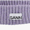 GANNI ロゴパッチストラクチャードビーニA6439 233 144592117 [P]