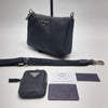 Prada 2VH113 Re-Nylon and Saffiano Leather Shoulder Bag 145492702 [P]