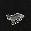 MAISON KITSUNE Baby Fox Logo Patch Strickjacke MW00816KT1036 105779911 [P]